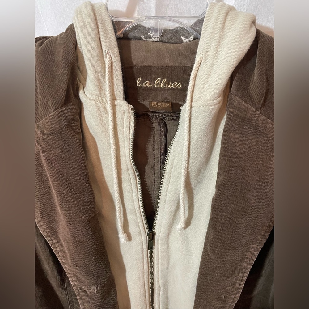 LA Blues Corduroy Jacket, Size Medium
